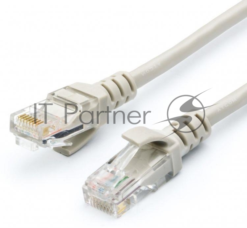 Кабель PATCH CAT5E UTP 0.5M GREY GL8159 GEPLINK/ATCOM