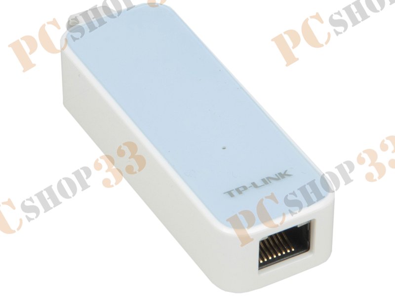 Сет.адаптер Ethernet 100Мбит/сек. TP-Link UE200 (USB2.0)