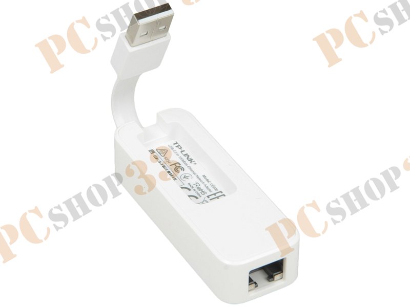 Сет.адаптер Ethernet 100Мбит/сек. TP-Link UE200 (USB2.0)