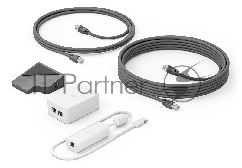 Кабель Accessory Logitech Cat5E Kit for Tap-GRAPHITE-USB