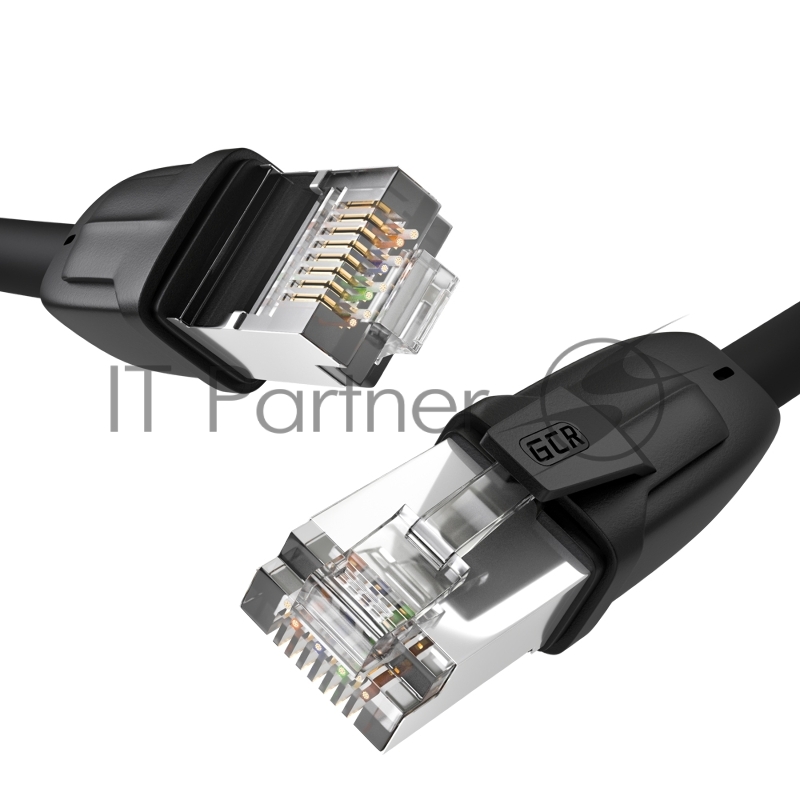 Патч-корд GCR PROF GCR-52349 кат.8 ethernet 3.0m F/FTP, RJ45, CU, 26 AWG, литой, прямой, черный, экранированные коннекторы, GCR-52349 GCR Патч-корд PROF кат.8 ethernet 3.0m F/FTP, RJ45, CU, 26 AWG, литой, прямой, черный, экранированные коннекторы