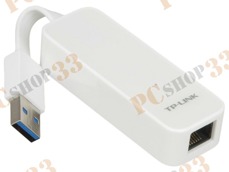 Сет.адаптер Ethernet 1Гбит/сек. TP-Link UE300 (USB3.0)