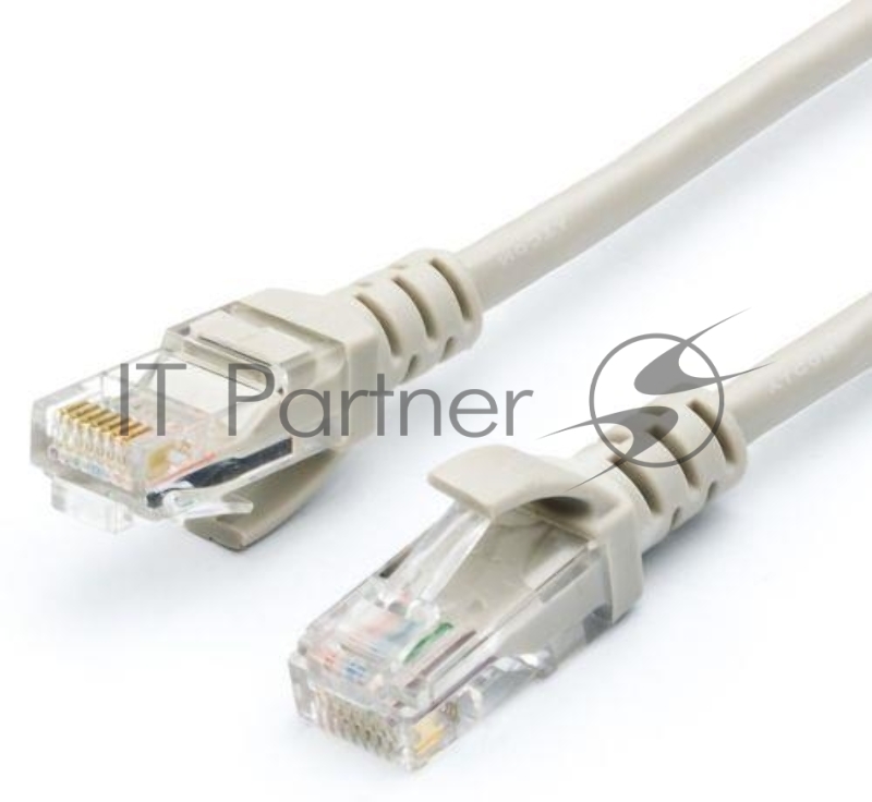 Кабель PATCH CAT5E UTP 0.2M GREY ATCOM AT9060