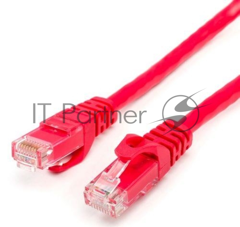 Кабель PATCH CAT6 UTP 1M RED ATCOM AT9217
