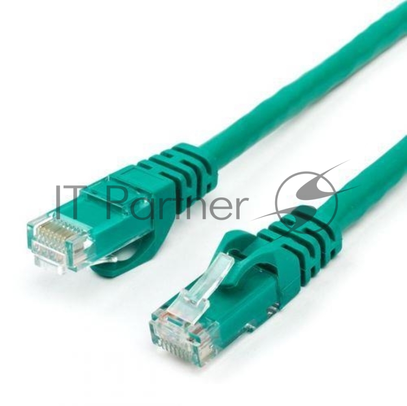 Кабель PATCH CAT6 UTP 2M GREEN ATCOM AT9410