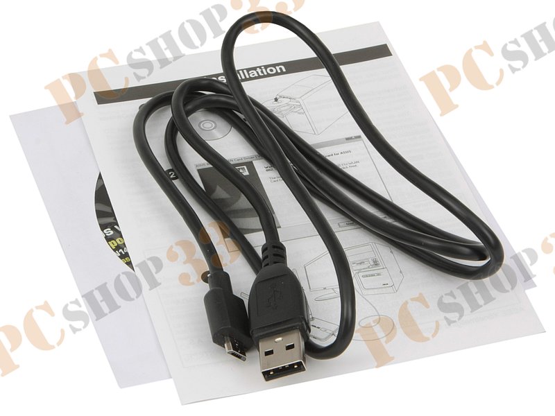 Сет.адаптер Wi-Fi 300Мбит/сек. ASUS USB-N14 802.11b/g/n (USB2.0)