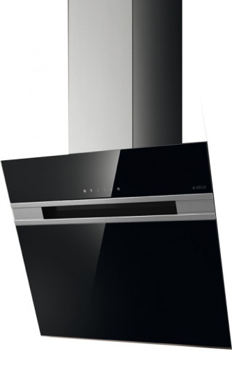 Вытяжка ELICA STRIPE BL/A/60/LX черное стекло+антрацит