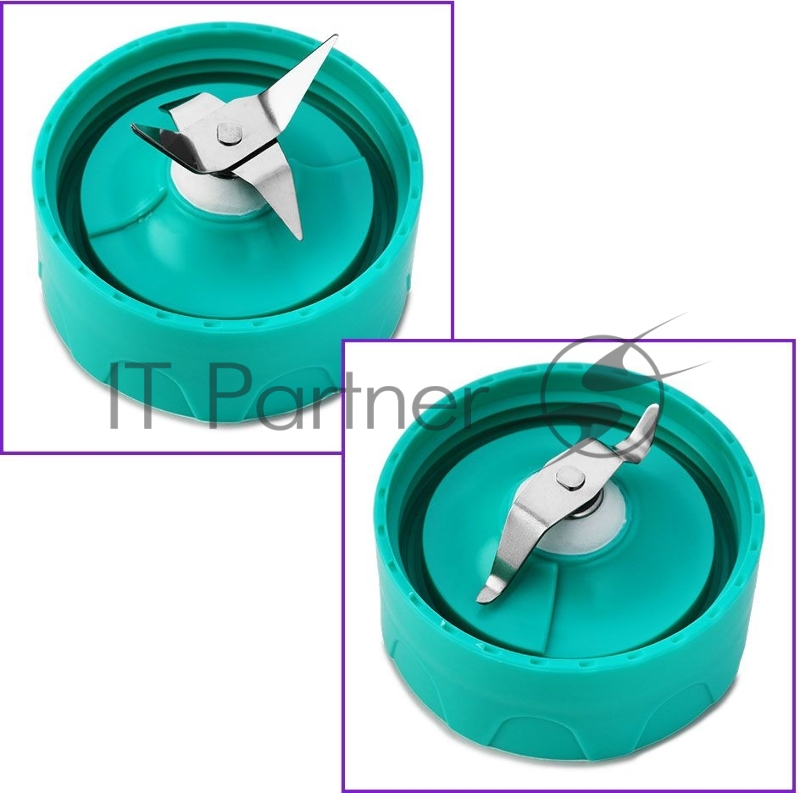 Блендер стационарный Kitfort КТ-3069-3 200Вт белый/бирюзовый