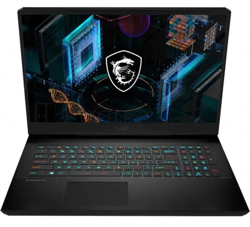 Ноутбук MSI GP76 Leopard 11UG-876RU Core i7 11800H 16Gb SSD1Tb NVIDIA GeForce RTX 3070 8Gb 17.3 IPS FHD (1920x1080) Windows 11 Home black WiFi BT Cam
