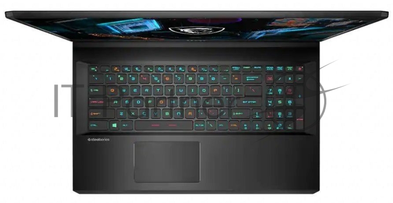 Ноутбук MSI GP76 Leopard 11UG-876RU Core i7 11800H 16Gb SSD1Tb NVIDIA GeForce RTX 3070 8Gb 17.3 IPS FHD (1920x1080) Windows 11 Home black WiFi BT Cam