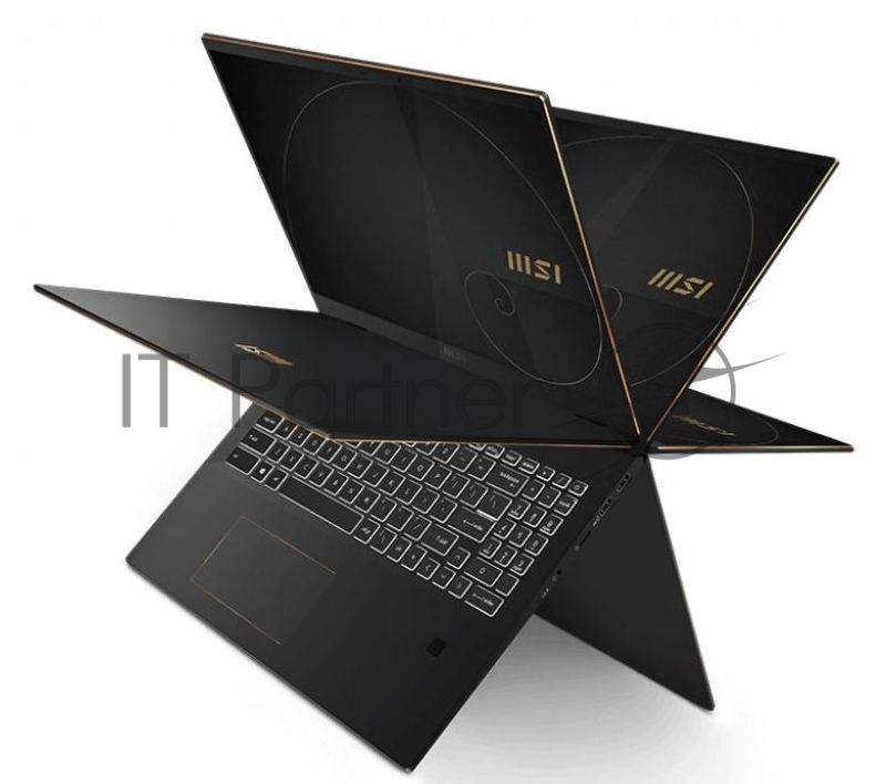 Трансформер MSI Summit E16Flip A11UCT-091RU Core i5 1155G7 16Gb SSD512Gb NVIDIA GeForce RTX 3050 4Gb 16 Touch QHD+ (2560x1600) Windows 11 Professional black WiFi BT Cam