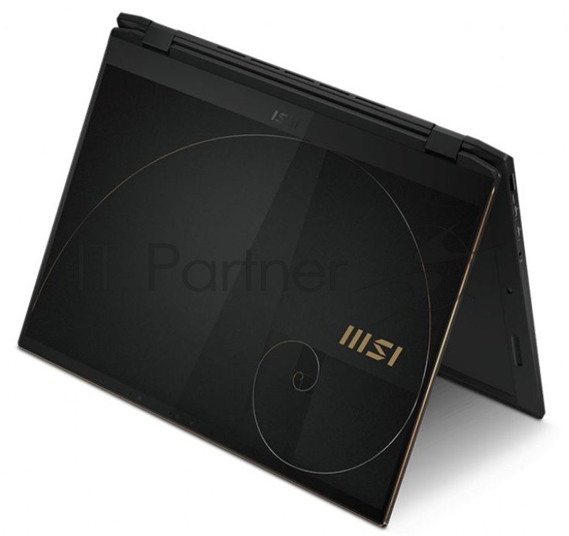Трансформер MSI Summit E16Flip A11UCT-091RU Core i5 1155G7 16Gb SSD512Gb NVIDIA GeForce RTX 3050 4Gb 16 Touch QHD+ (2560x1600) Windows 11 Professional black WiFi BT Cam
