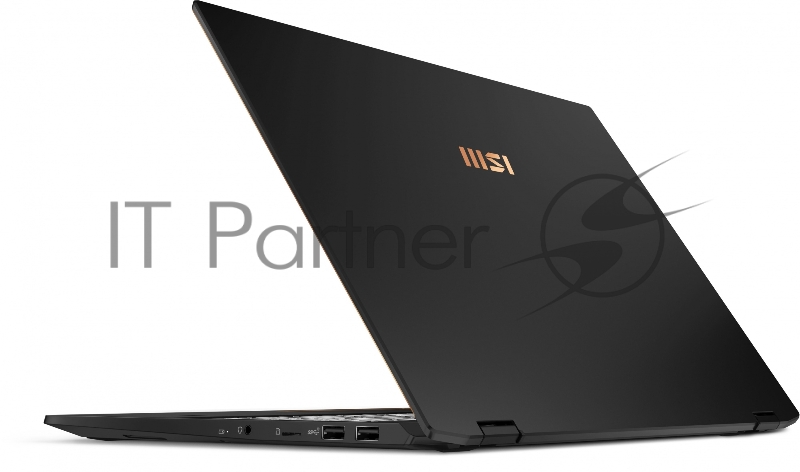 Трансформер MSI Summit E16Flip A11UCT-091RU Core i5 1155G7 16Gb SSD512Gb NVIDIA GeForce RTX 3050 4Gb 16 Touch QHD+ (2560x1600) Windows 11 Professional black WiFi BT Cam