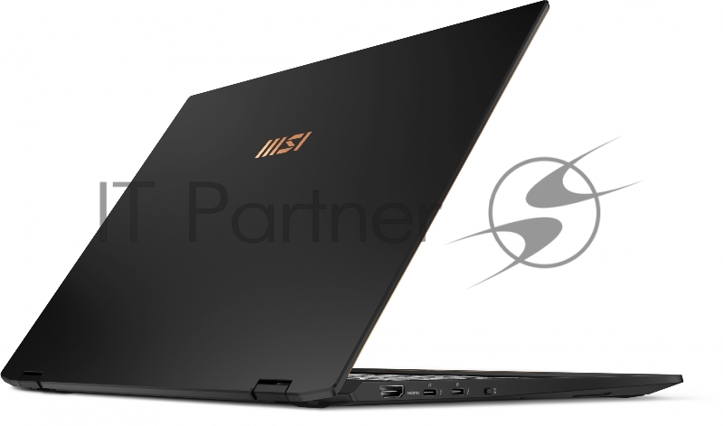 Трансформер MSI Summit E16Flip A11UCT-091RU Core i5 1155G7 16Gb SSD512Gb NVIDIA GeForce RTX 3050 4Gb 16 Touch QHD+ (2560x1600) Windows 11 Professional black WiFi BT Cam