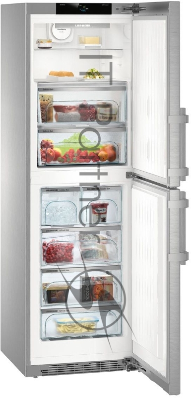 Холодильник Liebherr SBNes 4285 нержавеющая сталь (двухкамерный)