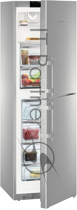 Холодильник Liebherr SBNes 4285 нержавеющая сталь (двухкамерный)