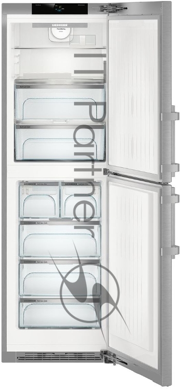 Холодильник Liebherr SBNes 4285 нержавеющая сталь (двухкамерный)