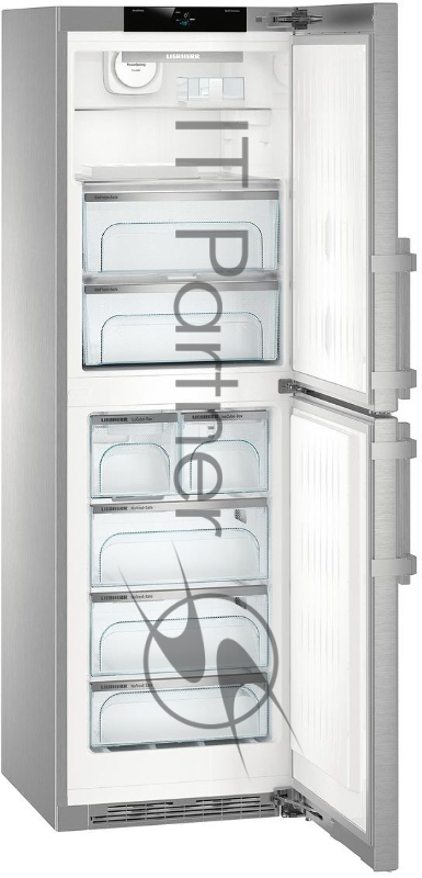 Холодильник Liebherr SBNes 4285 нержавеющая сталь (двухкамерный)