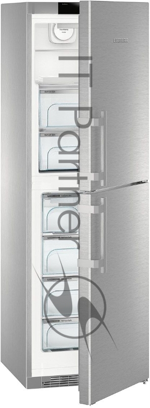 Холодильник Liebherr SBNes 4285 нержавеющая сталь (двухкамерный)