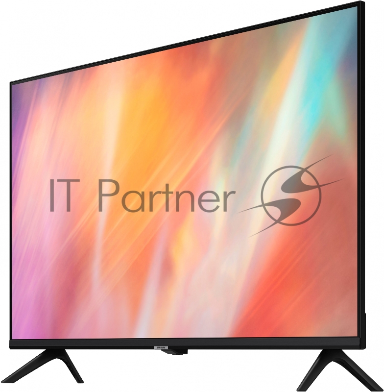 Телевизор LED Samsung 50 UE50AU7002UXRU 7 черный Ultra HD 60Hz DVB-T2 DVB-C DVB-S2 USB WiFi Smart TV (RUS)