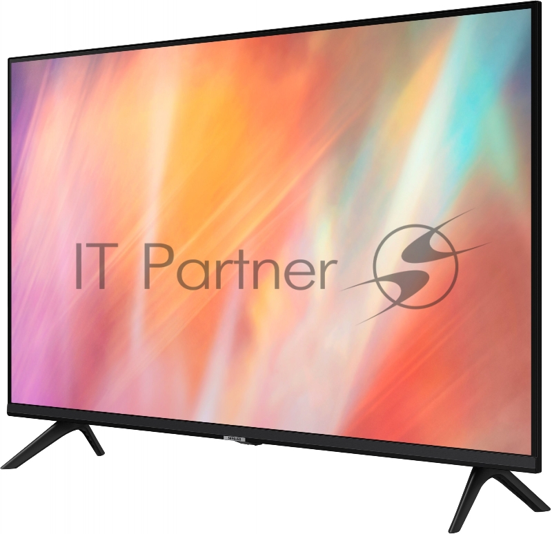 Телевизор LED Samsung 50 UE50AU7002UXRU 7 черный Ultra HD 60Hz DVB-T2 DVB-C DVB-S2 USB WiFi Smart TV (RUS)