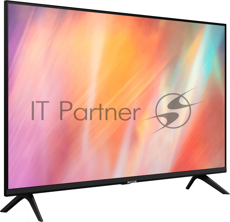 Телевизор LED Samsung 50 UE50AU7002UXRU 7 черный Ultra HD 60Hz DVB-T2 DVB-C DVB-S2 USB WiFi Smart TV (RUS)