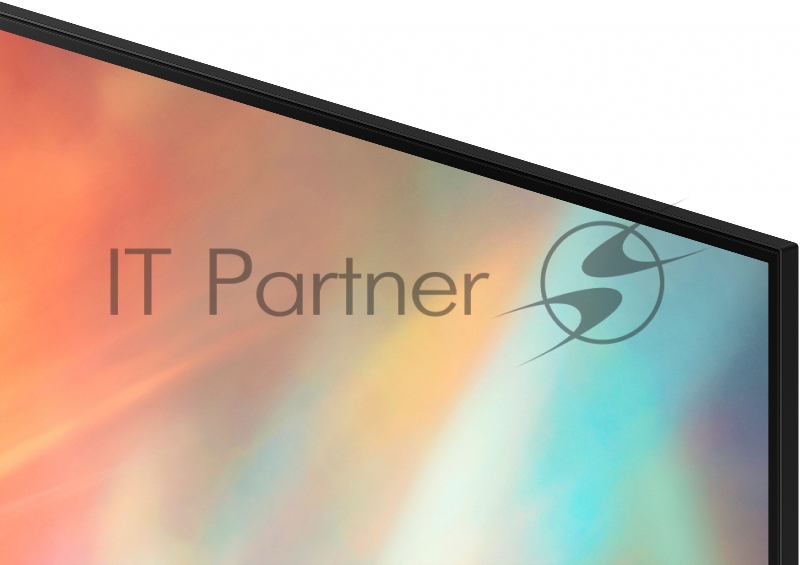 Телевизор LED Samsung 50 UE50AU7002UXRU 7 черный Ultra HD 60Hz DVB-T2 DVB-C DVB-S2 USB WiFi Smart TV (RUS)