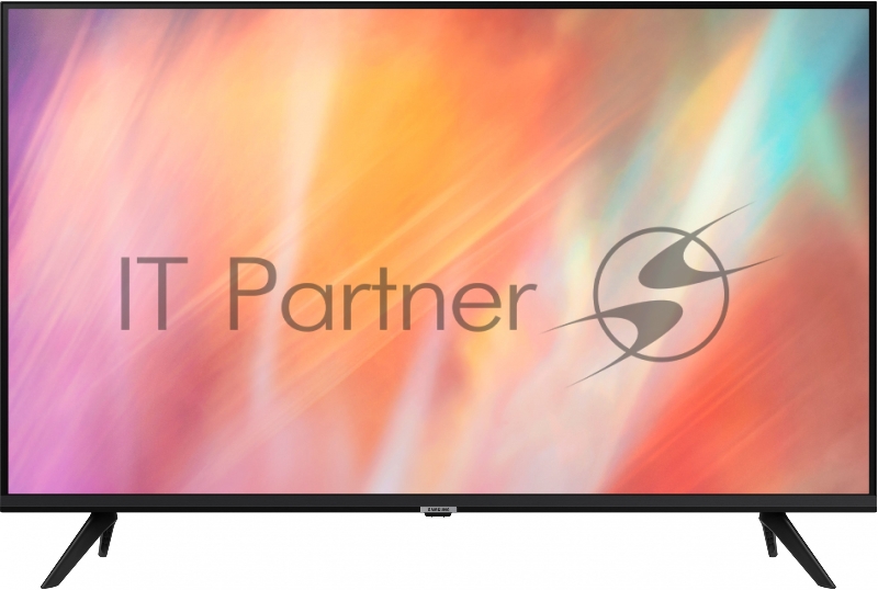 Телевизор LED Samsung 50 UE50AU7002UXRU 7 черный Ultra HD 60Hz DVB-T2 DVB-C DVB-S2 USB WiFi Smart TV (RUS)