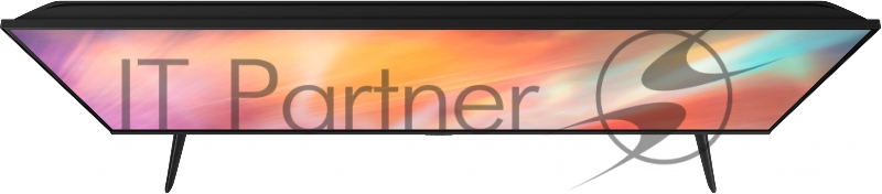 Телевизор LED Samsung 50 UE50AU7002UXRU 7 черный Ultra HD 60Hz DVB-T2 DVB-C DVB-S2 USB WiFi Smart TV (RUS)