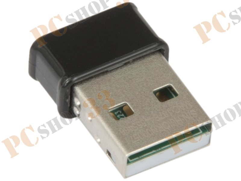 Сет.адаптер Wi-Fi 867Мбит/сек. ASUS USB-AC53 Nano 802.11a/b/g/n/ac (USB2.0)