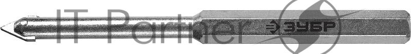Сверло ЗУБР центрирующее ПРОФЕССИОНАЛ для кольцевых коронок 33350-xx 33357_z01