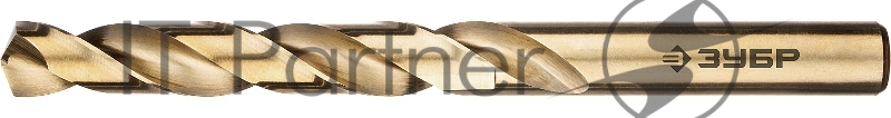 Сверло ЗУБР по металлу КОБАЛЬТ, сталь Р6М5К5, класс А, Профессионал 29626-12, d=12 мм 29626-12