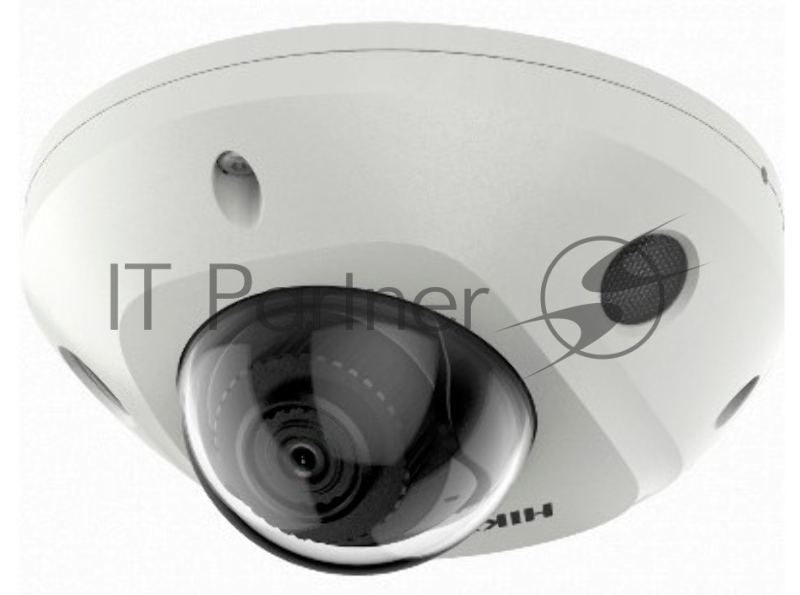 Камера видеонаблюдения Hikvision DS-2CD2527G2-LS(2.8mm)(C) 2.8-2.8мм