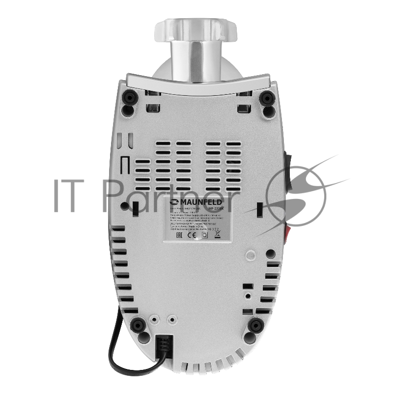 Мясорубка MAUNFELD MF-233BK