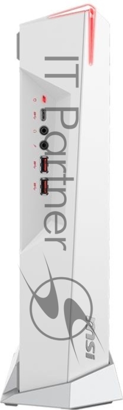 ПК MSI Trident 3 A 11SI-076XRU USFF i5 11400F (2.6) 8Gb SSD512Gb GTX1660 Super 6Gb noOS GbitEth WiFi BT 230W белый