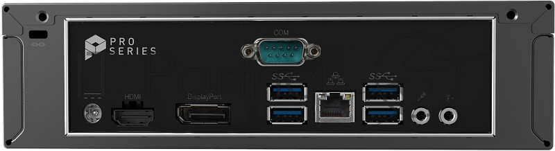 Неттоп MSI Pro DP21 11M-065RU PG G6405 (4.1) 4Gb SSD128Gb UHDG Windows 10 Professional GbitEth WiFi BT 58W черный