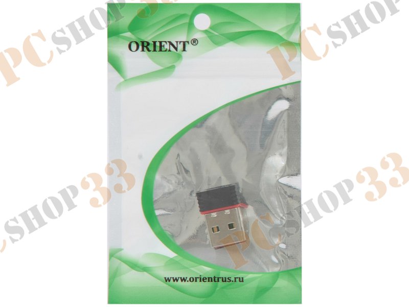 Сет.адаптер Wi-Fi 150Мбит/сек. ORIENT XG-921nm 802.11b/g/n (USB2.0)