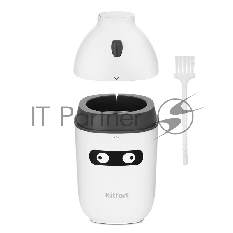 Кофемолка Kitfort КТ-772-2 150Вт сист.помол.:одинарный нож вместим.:25гр белый