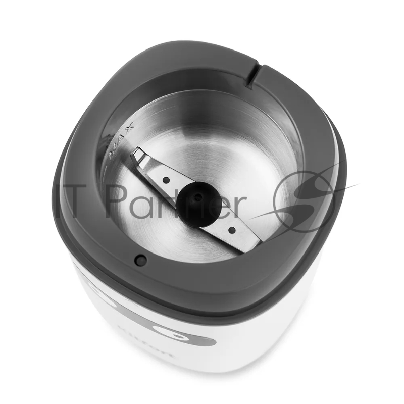 Кофемолка Kitfort КТ-772-2 150Вт сист.помол.:одинарный нож вместим.:25гр белый