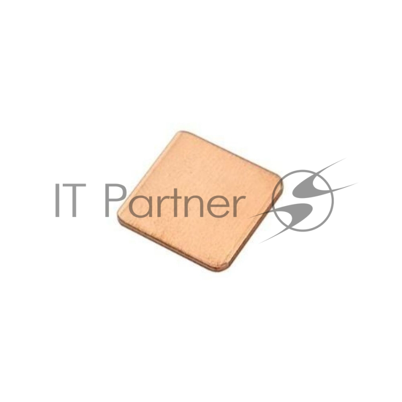 RA256 Радиатор медный ACD Graphics Card Pure Copper Heatsink Purple Gasket (15x15x1мм)