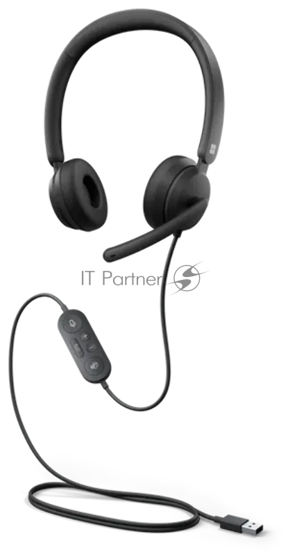 Гарнитура для ПК Microsoft Wired Modern Headset USB-C for business I6S-00002 (874839)