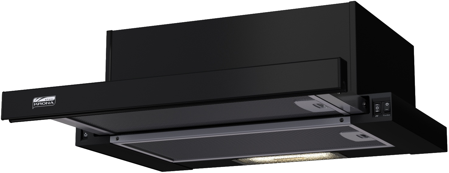 Вытяжка KRONA Kamilla 500 черный