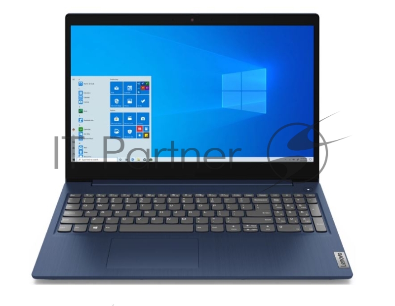 Ноутбук 15.6 IPS FHD Lenovo IdeaPad 3 abyss blue (AMD Ryzen 3 4300U/8Gb/512Gb SSD/noDVD/VGA int/W10) (81W400D6RU)