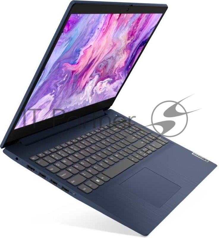 Ноутбук 15.6 IPS FHD Lenovo IdeaPad 3 abyss blue (AMD Ryzen 3 4300U/8Gb/512Gb SSD/noDVD/VGA int/W10) (81W400D6RU)