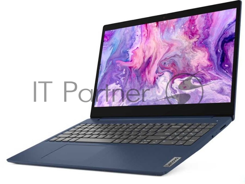 Ноутбук 15.6 IPS FHD Lenovo IdeaPad 3 abyss blue (AMD Ryzen 3 4300U/8Gb/512Gb SSD/noDVD/VGA int/W10) (81W400D6RU)