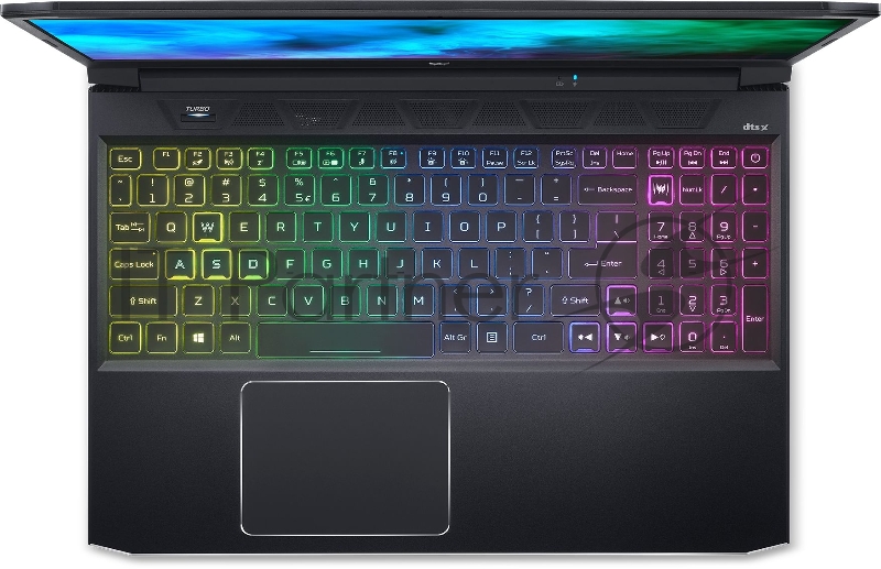 Ноутбук Acer Predator Helios 300 PH315-54-72YK Core i7 11800H 32Gb SSD1Tb NVIDIA GeForce RTX 3070 8Gb 15.6 IPS FHD (1920x1080) Eshell black WiFi BT Cam