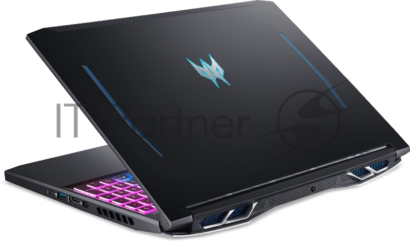 Ноутбук Acer Predator Helios 300 PH315-54-72YK Core i7 11800H 32Gb SSD1Tb NVIDIA GeForce RTX 3070 8Gb 15.6 IPS FHD (1920x1080) Eshell black WiFi BT Cam