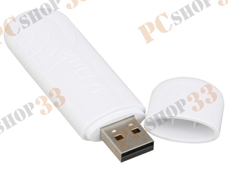 Сет.адаптер Wi-Fi 300Мбит/сек. D-Link DWA-160/RU/C1B 802.11b/g/n (USB2.0)