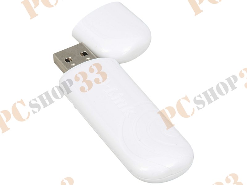 Сет.адаптер Wi-Fi 300Мбит/сек. D-Link DWA-160/RU/C1B 802.11b/g/n (USB2.0)