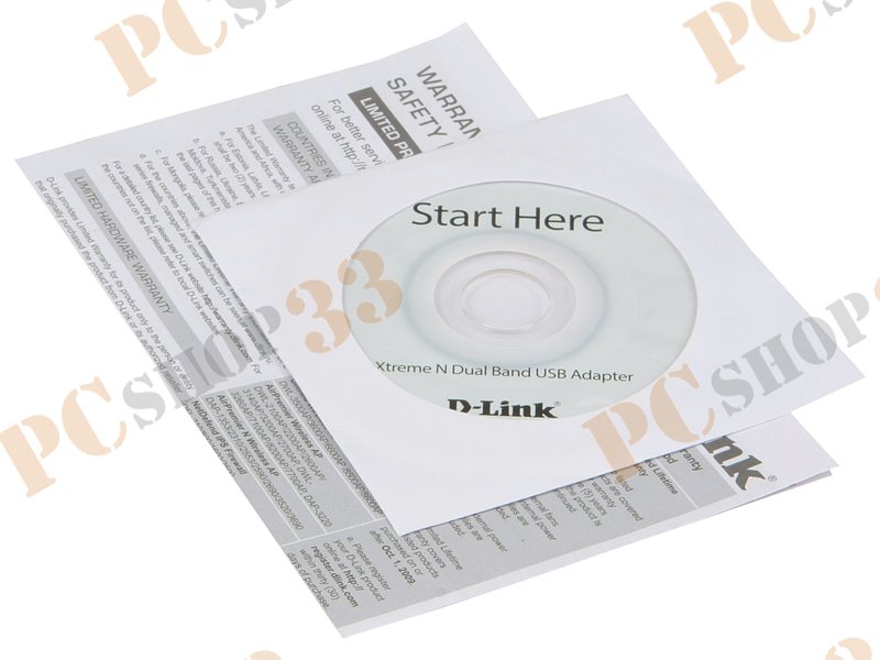 Сет.адаптер Wi-Fi 300Мбит/сек. D-Link DWA-160/RU/C1B 802.11b/g/n (USB2.0)